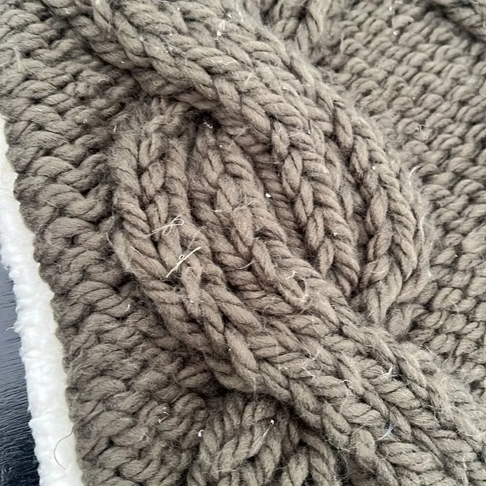 Pottery Barn Cable Knit Pillow Cover